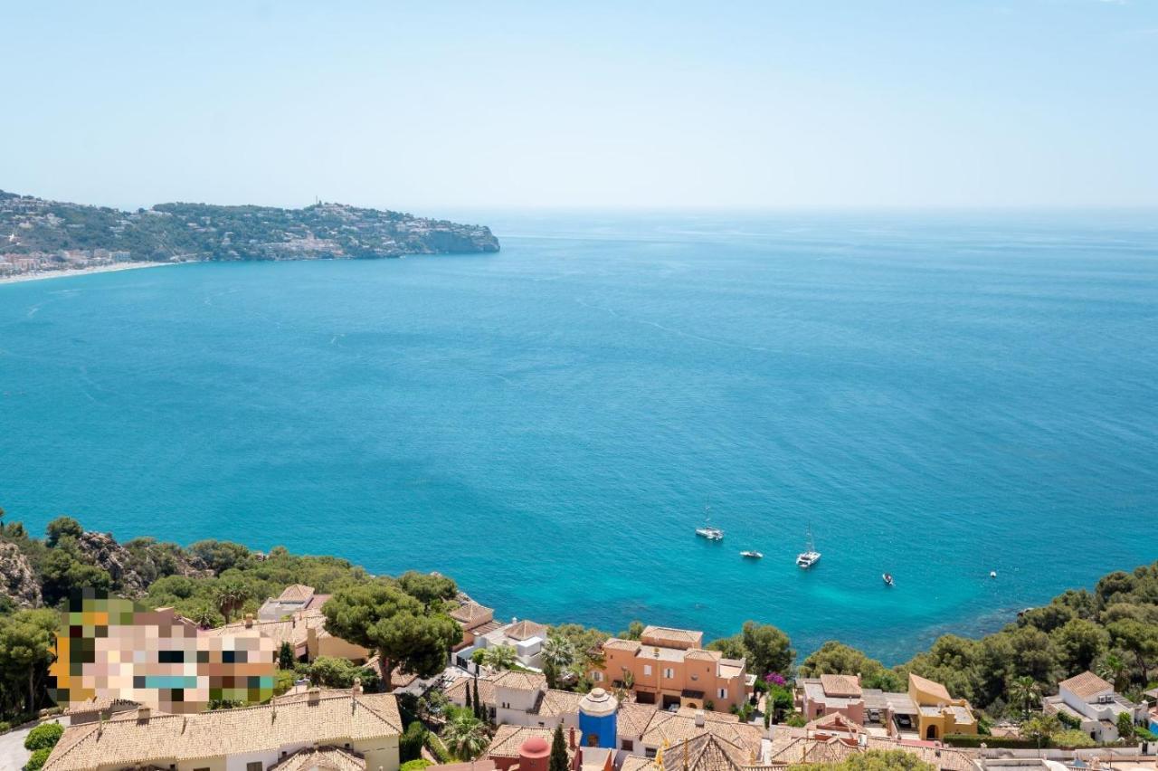 ラ・エラドゥーラVista Bahia Con Piscinas, Parking Y Terrazaアパートメント エクステリア 写真