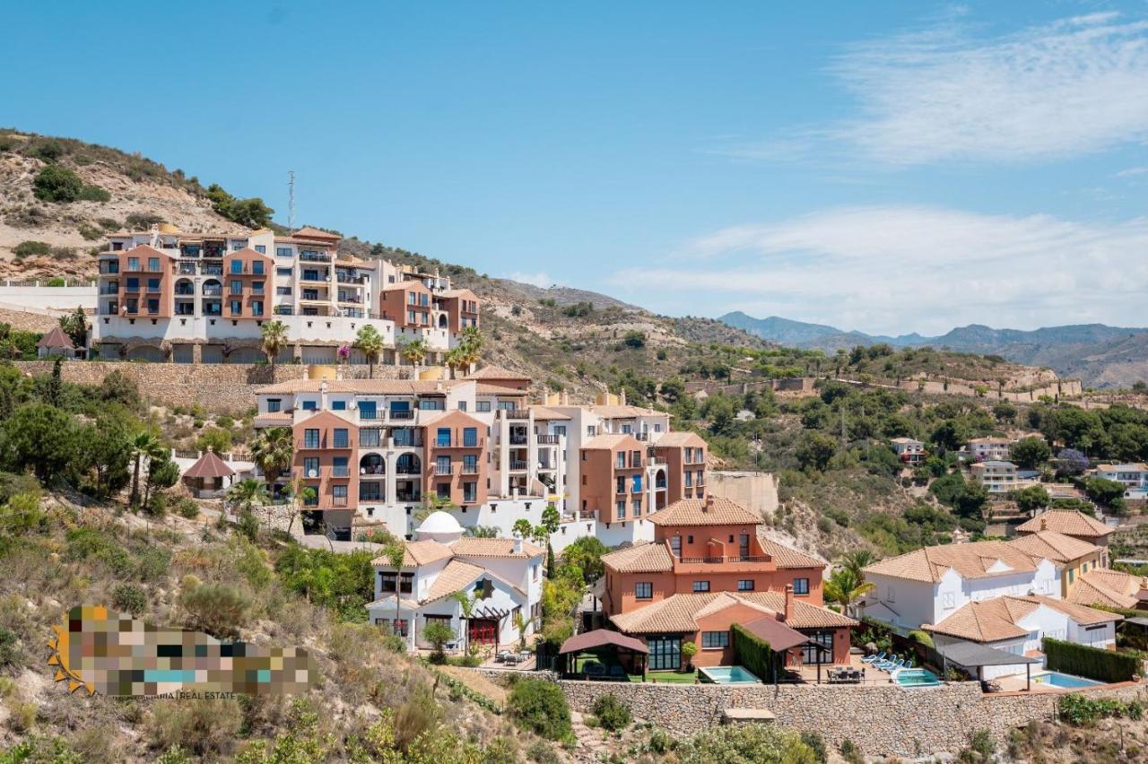 ラ・エラドゥーラVista Bahia Con Piscinas, Parking Y Terrazaアパートメント エクステリア 写真