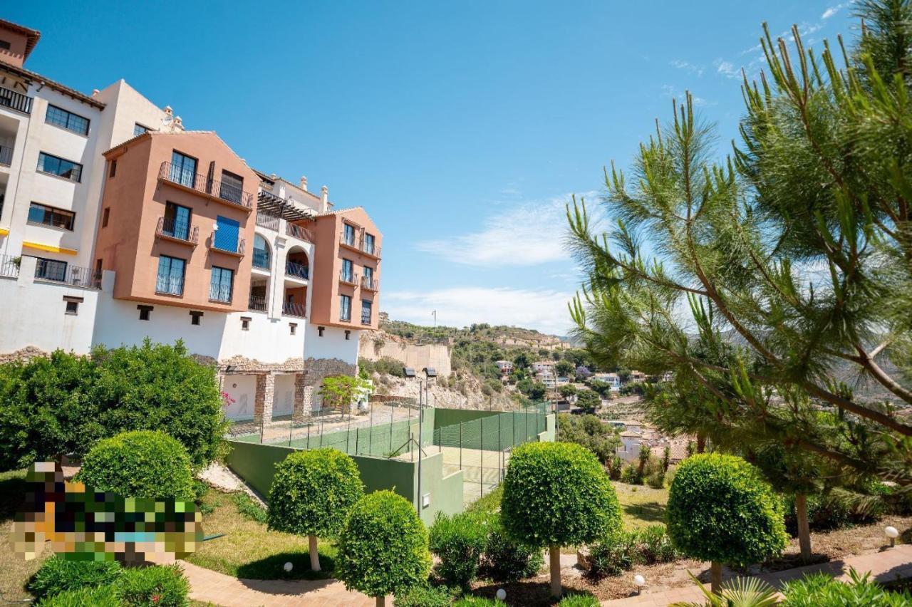 ラ・エラドゥーラVista Bahia Con Piscinas, Parking Y Terrazaアパートメント エクステリア 写真