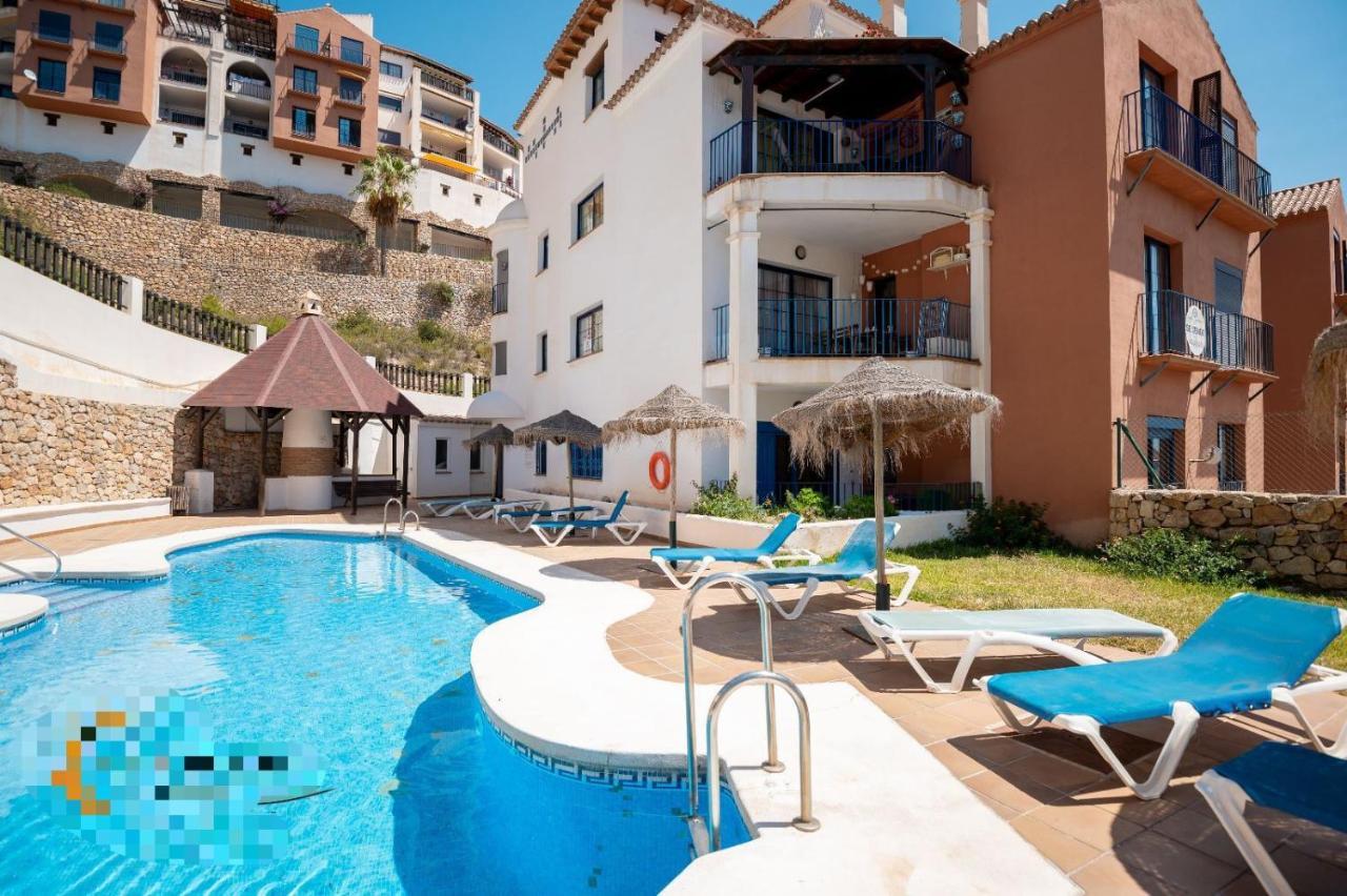 ラ・エラドゥーラVista Bahia Con Piscinas, Parking Y Terrazaアパートメント エクステリア 写真