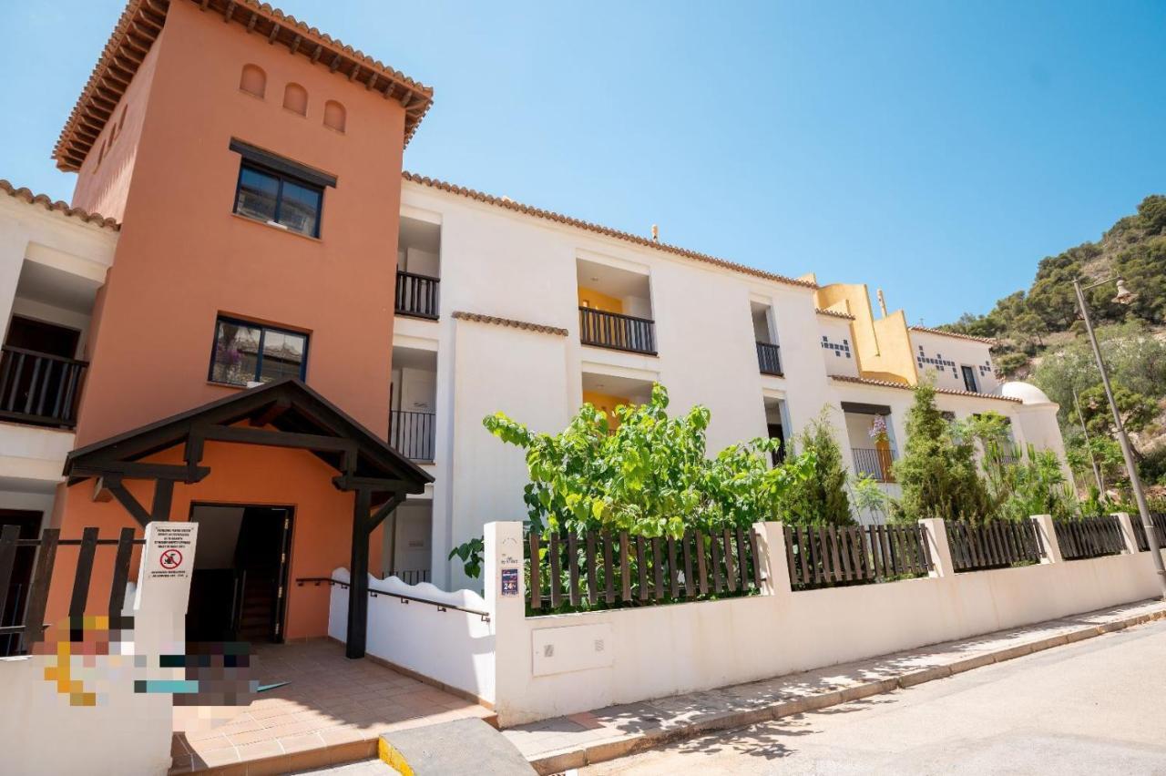 ラ・エラドゥーラVista Bahia Con Piscinas, Parking Y Terrazaアパートメント エクステリア 写真